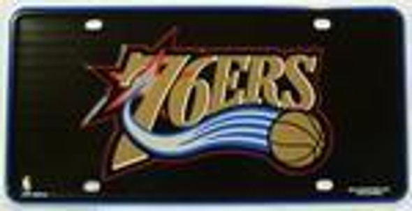 Philadelphia 76ers License Plate