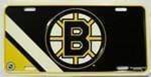 Boston Bruins NHL License Plate