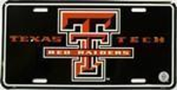 TEXAS TECH RED RAIDERS - College License Plate
