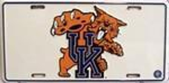 University of Kentucky Wildcats License Plate