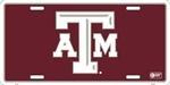 Texas A & M University College License Plate