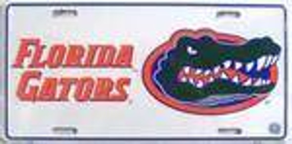 Florida Gators With Gator College License Plate