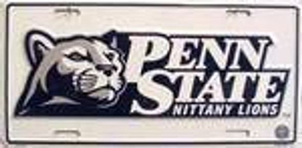 Penn State Nittany Lions College License Plate