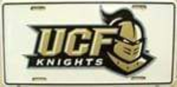 University of Central Florida Knights License Plate