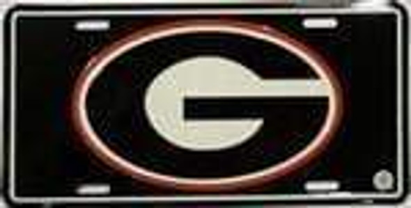 University of Georgia  G  - College License Plate