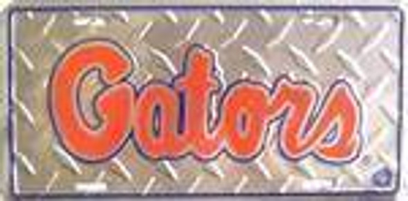 Florida Gators College License Plate