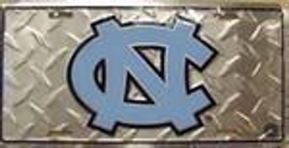 University of North Carolina NC Tarheels License Plate  Plate