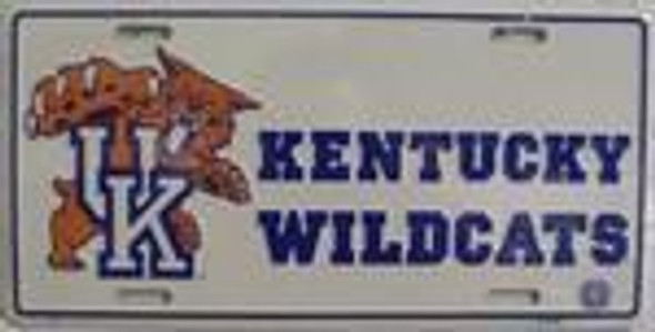 Kentucky Wildcats License Plate