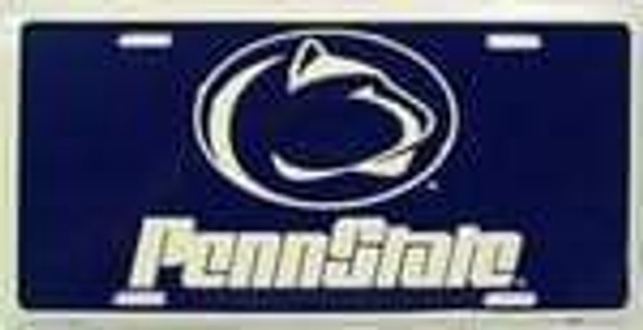 Penn State License Plate-1