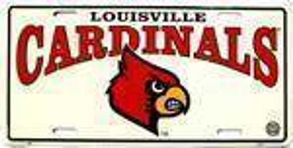University of Louisville License Plate