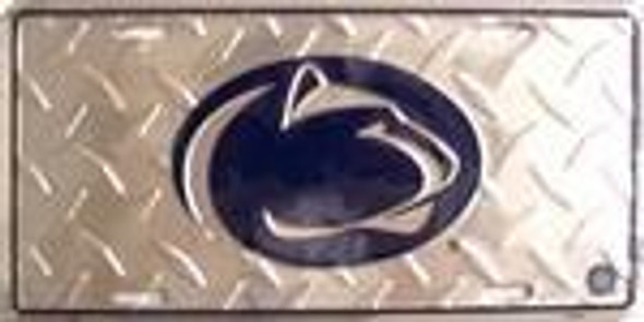 Penn State Nittany Lions College License Plate-1