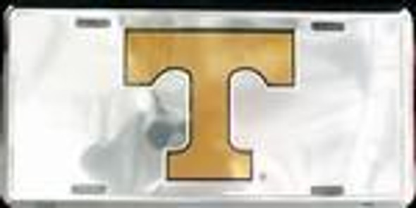 Tennessee Vols Chrome License Plate