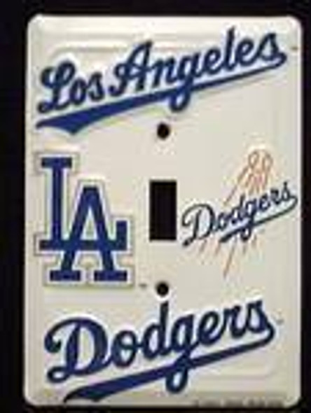Los Angeles Dodgers Light Switch Covers (single)