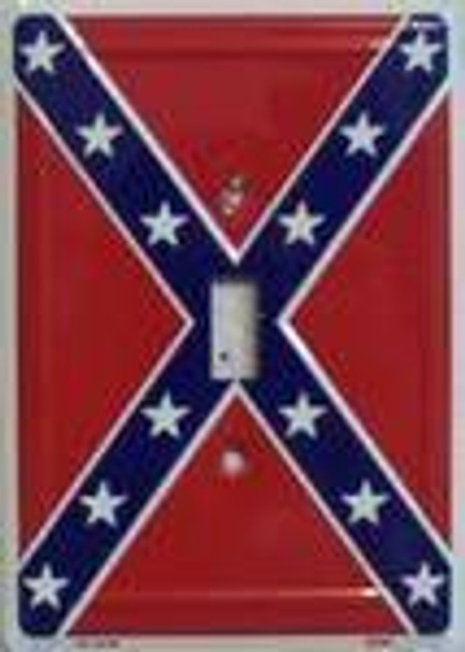 Confederate Flag Light Switch Covers (single)