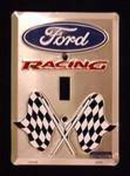 Ford Racing Light Switch Covers (single)