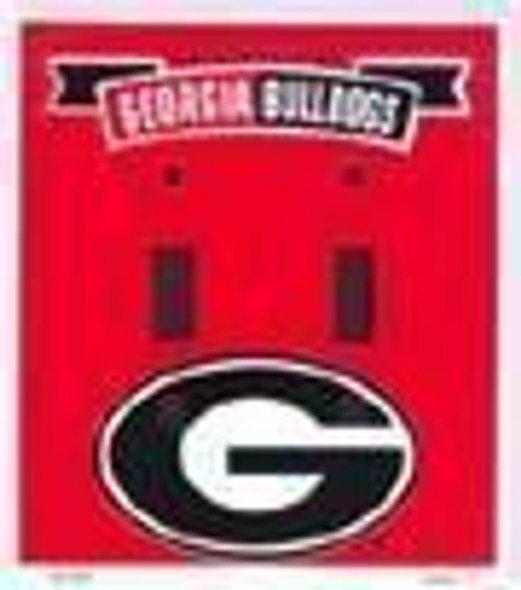 Georgia G Light Switch Covers (double) Plate