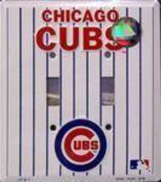 Chicago Cubs Light Switch Covers (double)