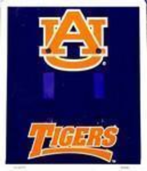 Auburn University Tigers Light Switch Covers (double)