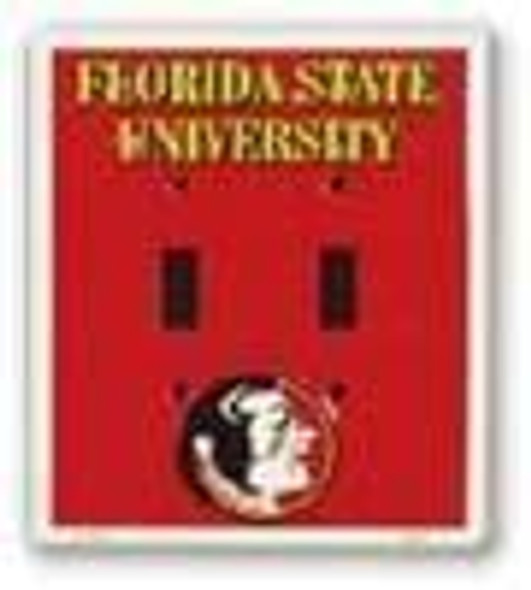 Florida State University FSU Light Switch Covers (double) Plate