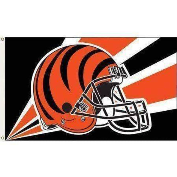 Cincinnati Bengals NFL Football Team Flag 3 x 5 ft