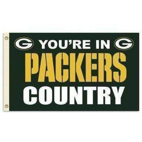 Green Bay Packers NFL Football Team Flag 3 x 5 ft