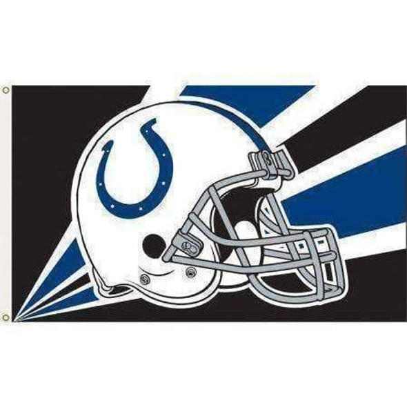 Indianapolis Colts NFL Football Team Flag 3 x 5 ft