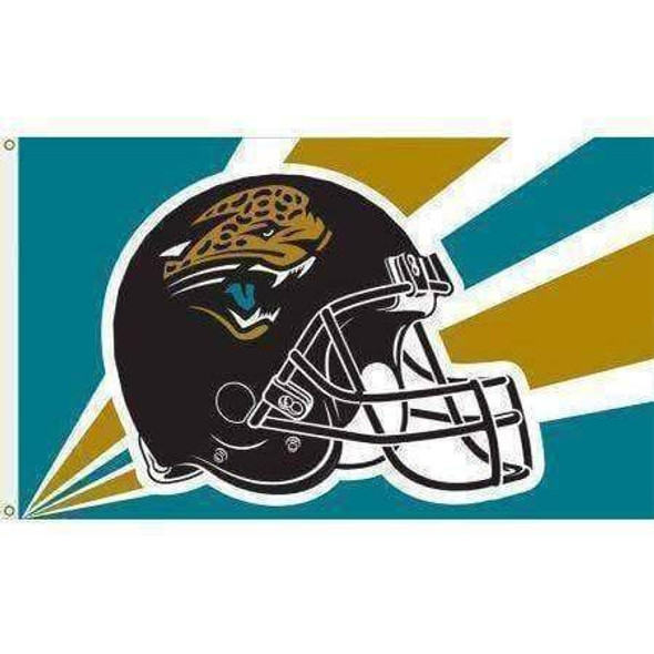 Jacksonville Jaguars NFL Football Team Flag 3 x 5 ft