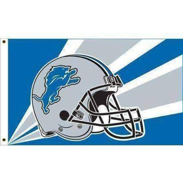 Detroit Lions NFL Football Team Flag 3 x 5 ft