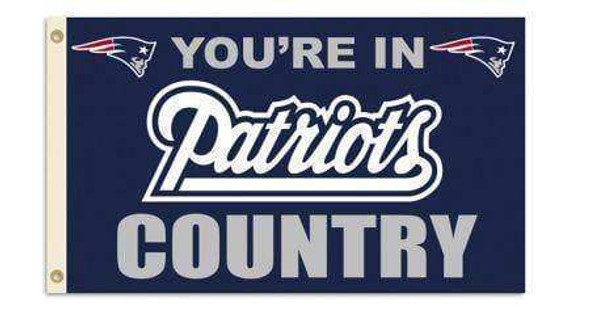 New England Patriots NFL Football Team Flag 3 x 5 ft