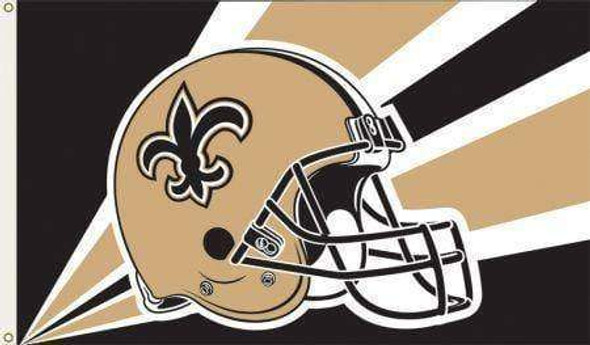 New Orleans Saints NFL Football Team Flag 3 x 5 ft