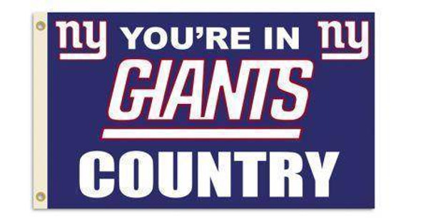 New York Giants NFL Football Team Flag 3 x 5 ft