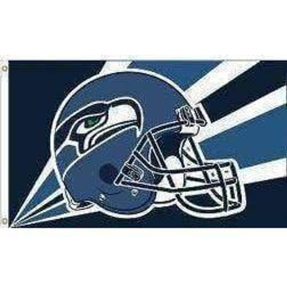Seattle Seahawk NFL Football Team Flag 3 x 5 ft
