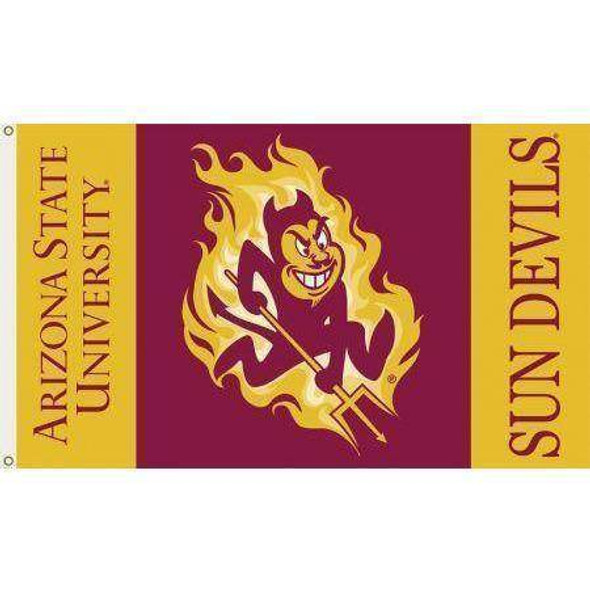 Arizona State University College Football Team Flag 3 x 5 ft