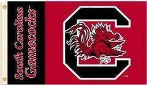 South Carolina College Team Flag 3 x 5 ft