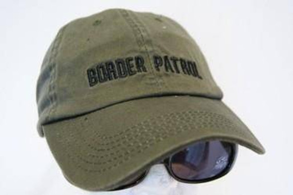 Border Patrol Olive Cap