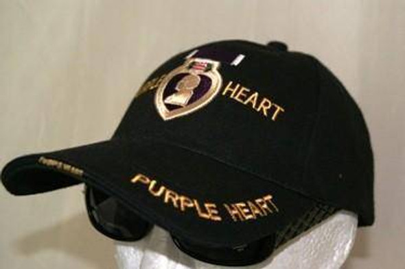 Purple Heart Cap