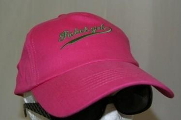 Pink Rebel Girls Cap