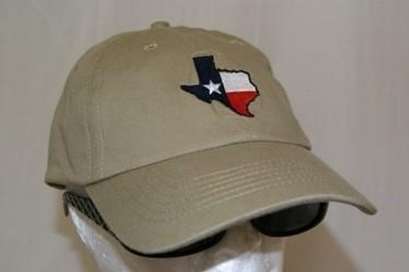 Texas Map Cap