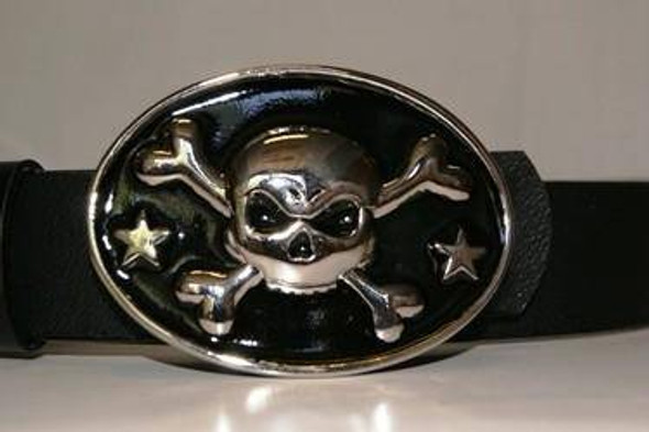 Jolly Rogers Belt Buckle