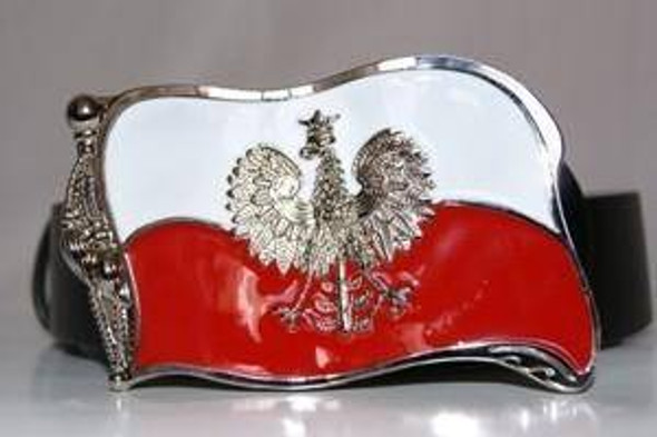 Poland Belt Buckle