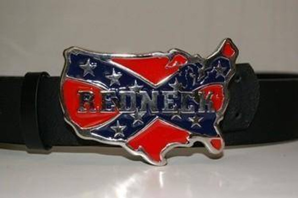 Rebel USA Belt Buckle