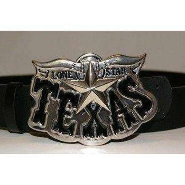 Lone Star Texas Belt Buckle