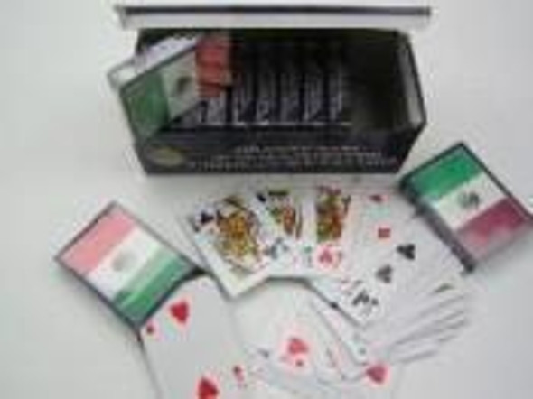 Mexico Poker Cards