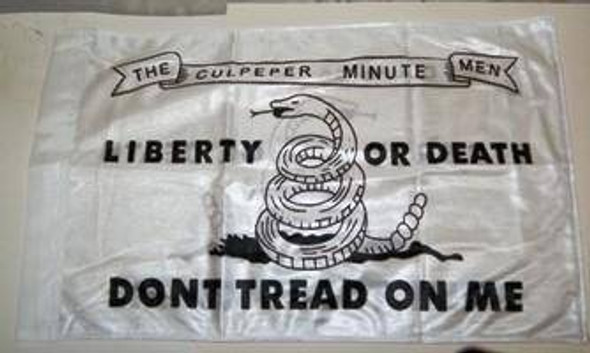 Culpeper Minutemen Flag 12x18 inch with sleeve