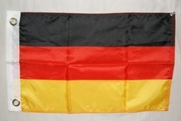 Germany Flag 12 x 18 inch with grommets