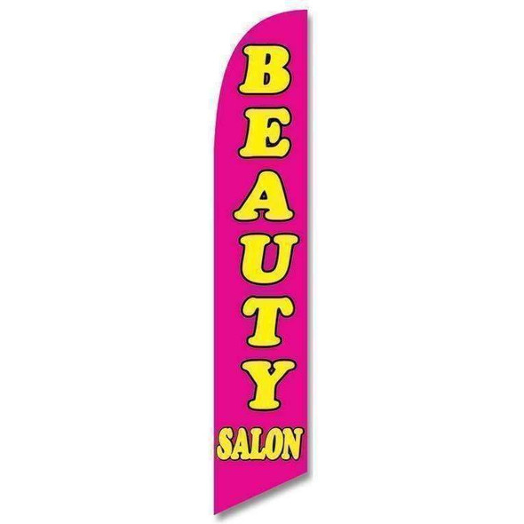 Beauty Salon Advertising Banner (Complete set)