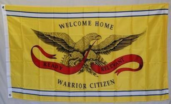 Welcome Home Warrior Flag 3 X 5 ft. Standard