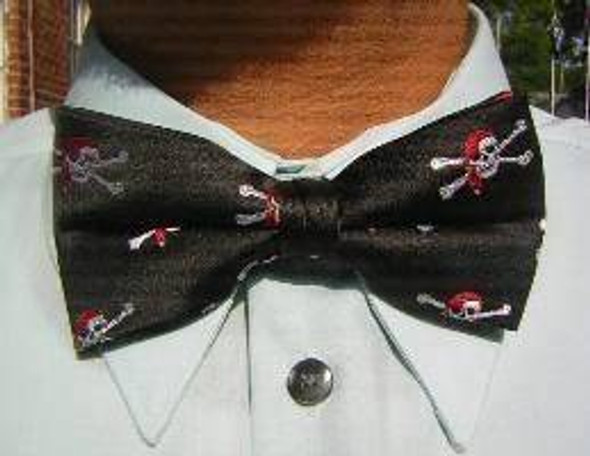 Jolly Rogers Bow Tie