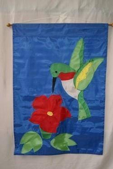 Decorative Hummingbird Flag 3 X 5 ft. Standard