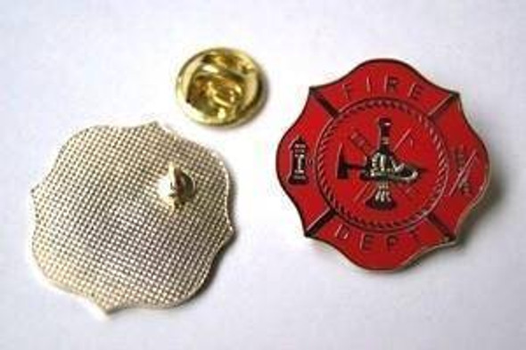 Fire Department Pin